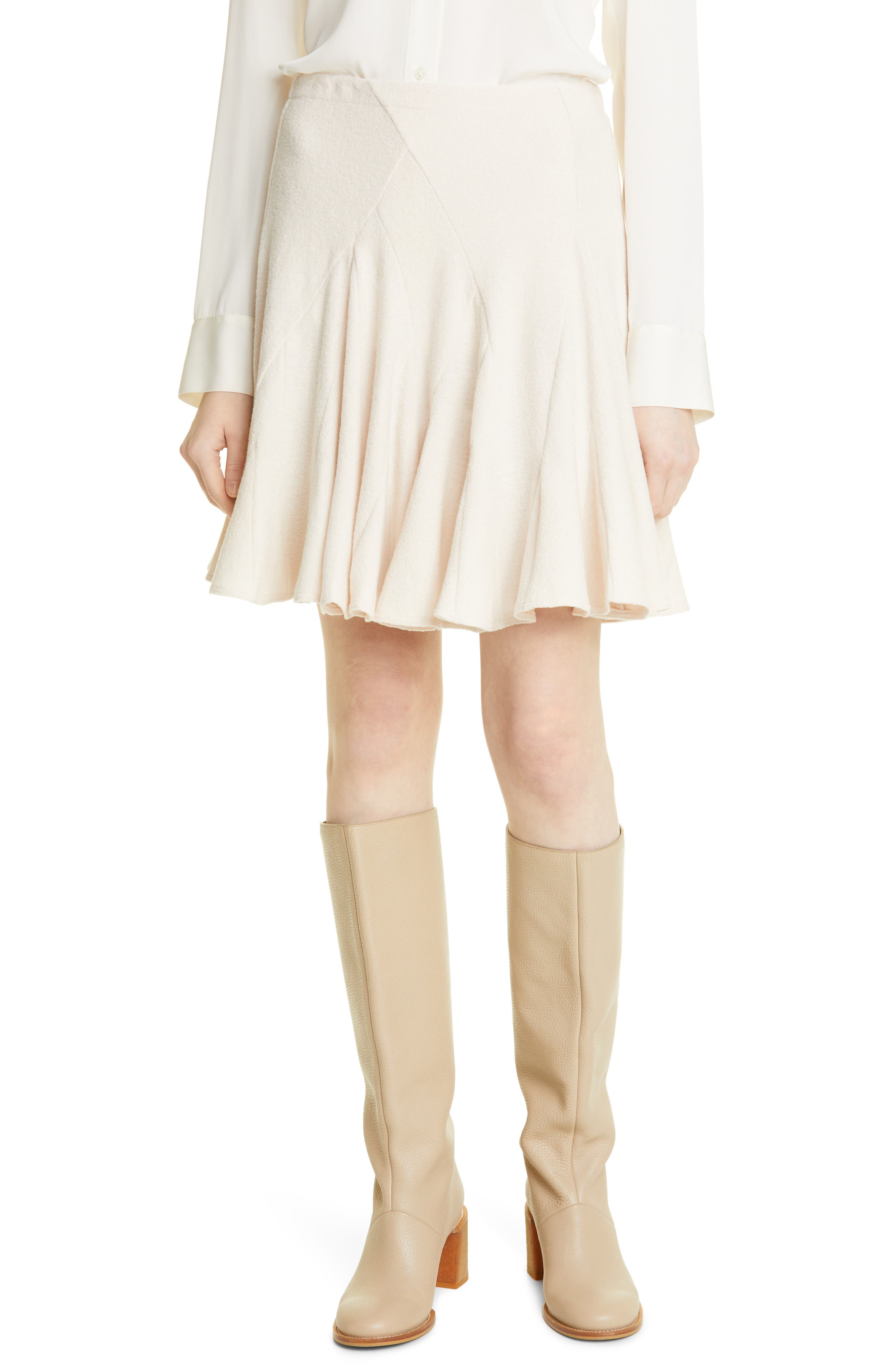 Rebecca Taylor Womens Ponte Skirt Cream 8 Rebecca Taylor Women's 812538S718 Rebecca Taylor Womens Ponte Skirt Cream 8 Rebecca Taylor Women's 812538S718